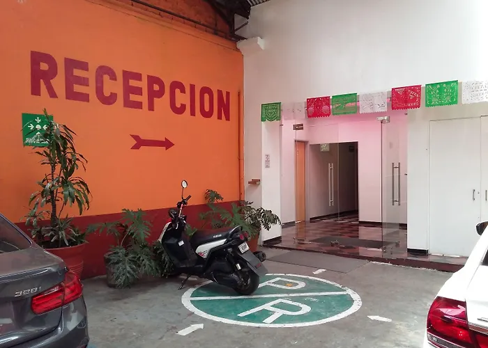 Hotel Dharma México DF